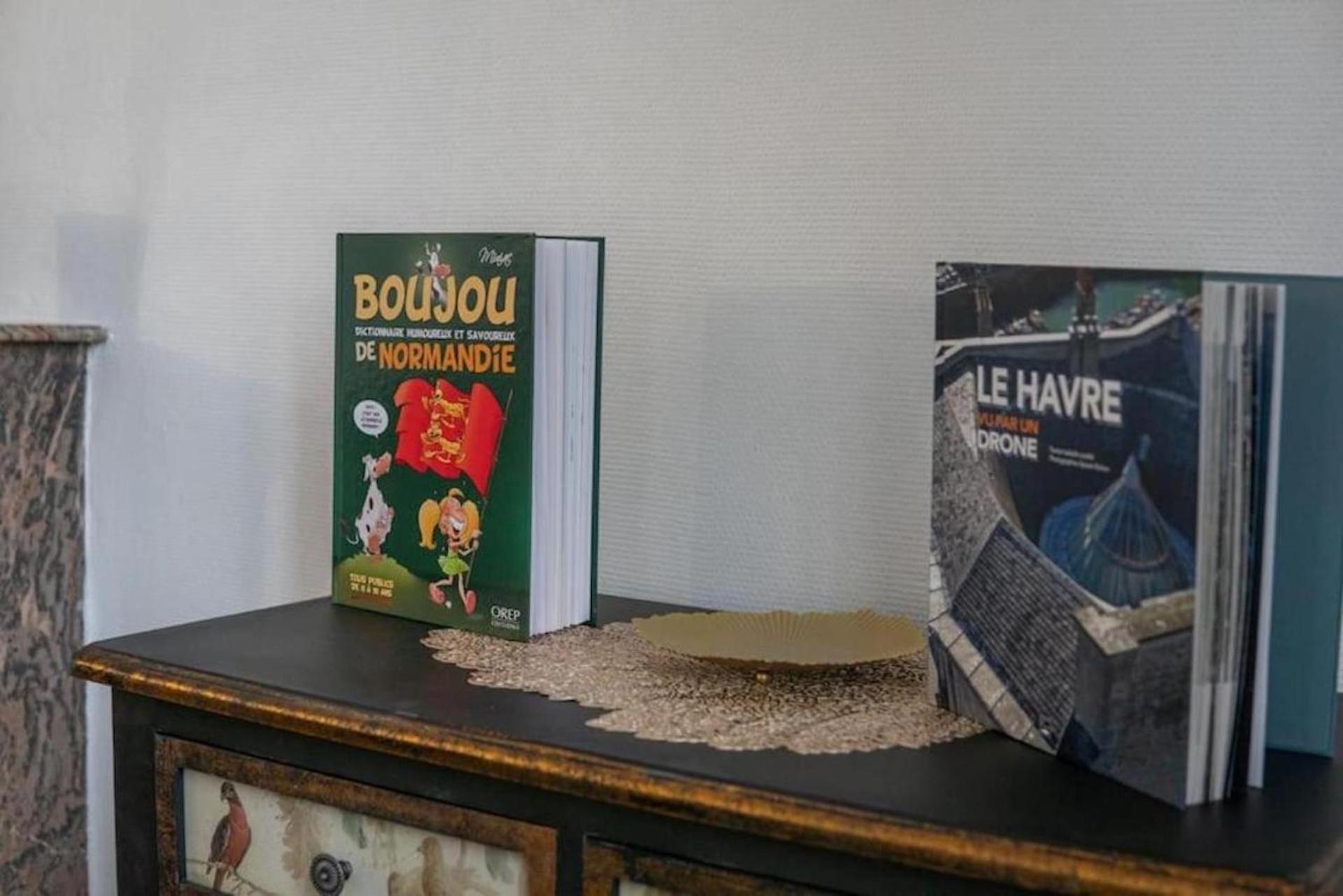 Le Boujou - Place De Parking - 200M Plage Étretat Extérieur photo